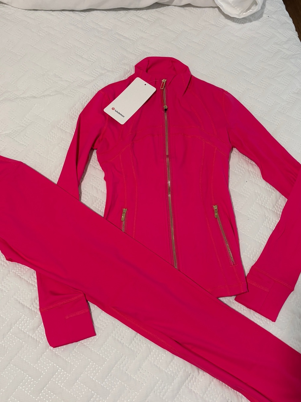 Lululemon definejacket set with legging